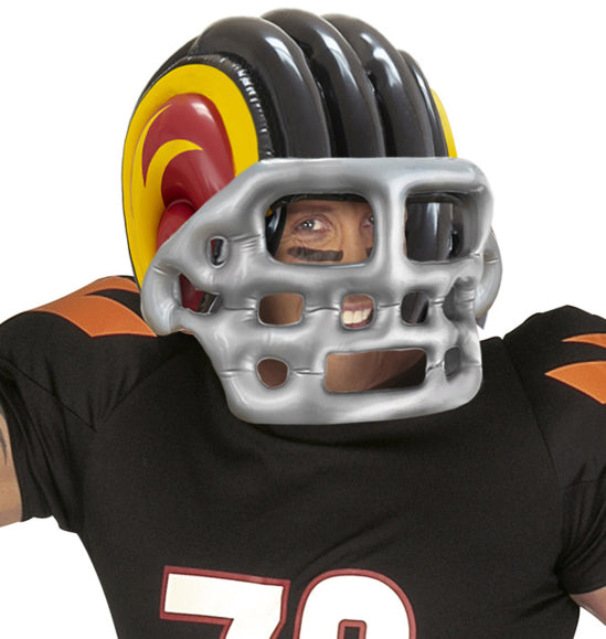 aufblasbare fahrradhelme American Football Helm aufblasbar – Kostüme.com